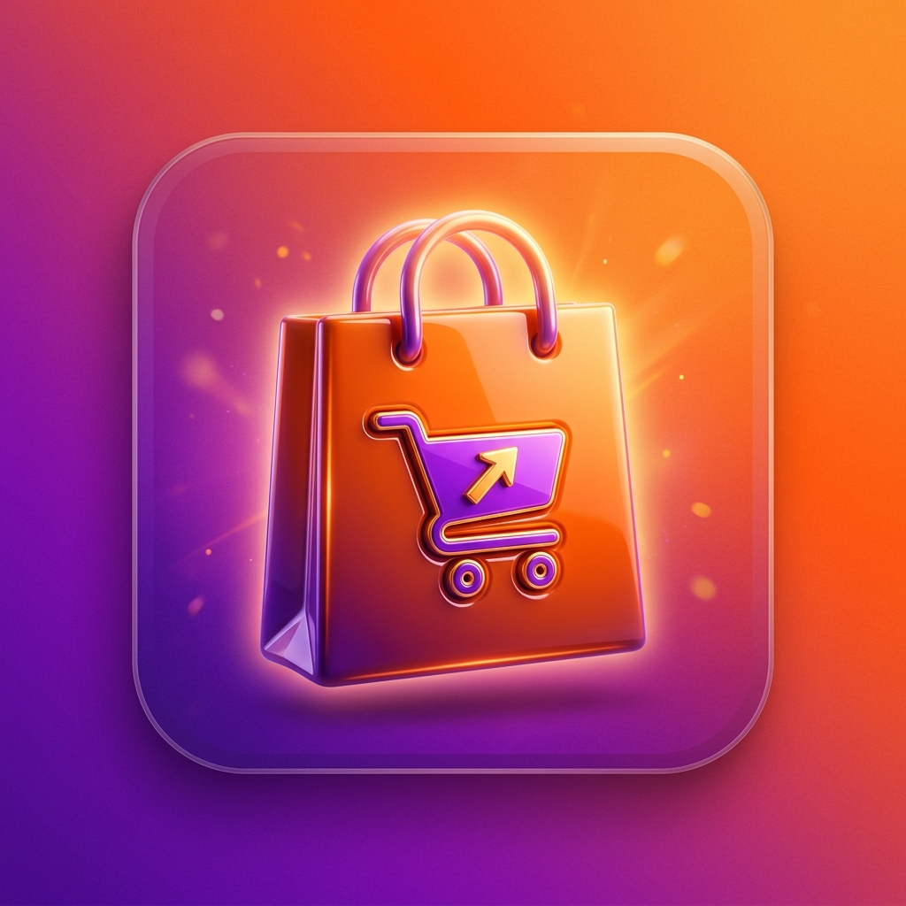 E-Commerce Mobile Suite Icon