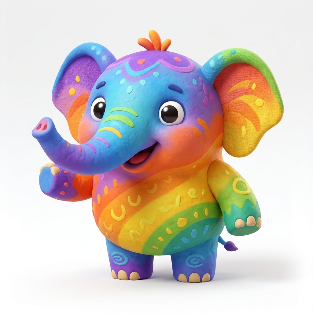 Colorful Elephant