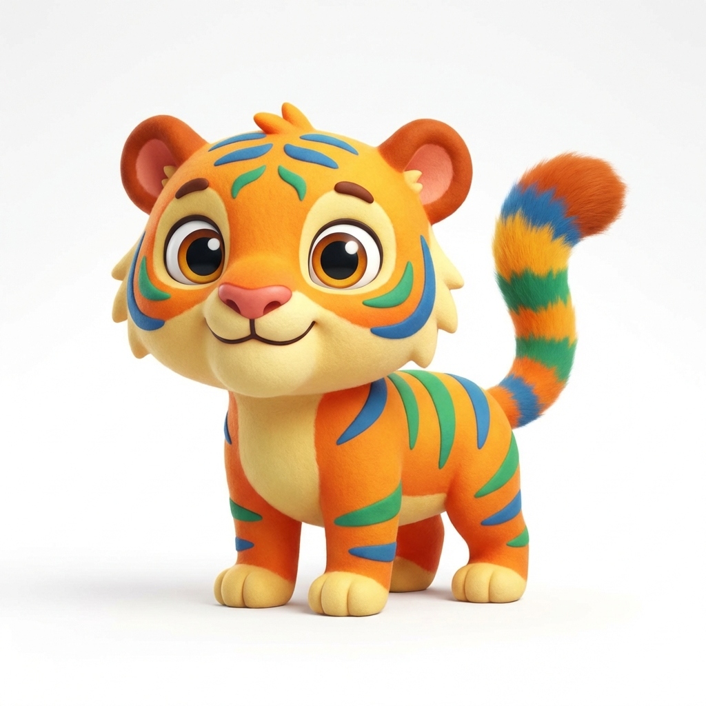 Cute Tiger